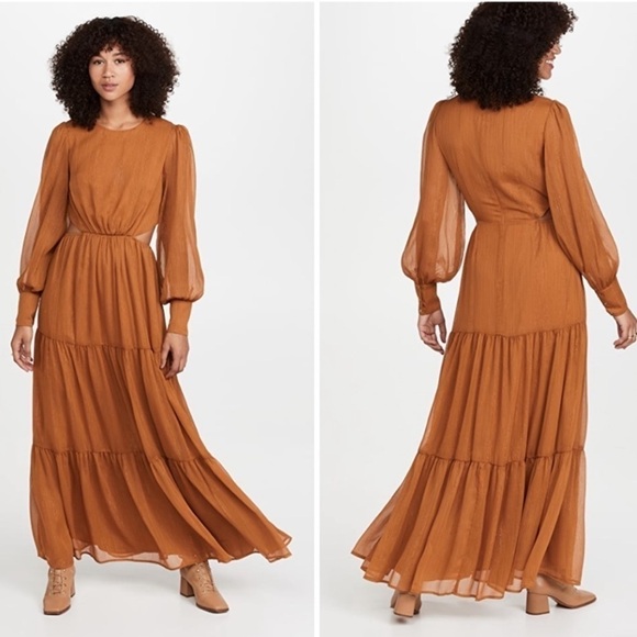 WAYF Gina Dress - Picture 1 of 15